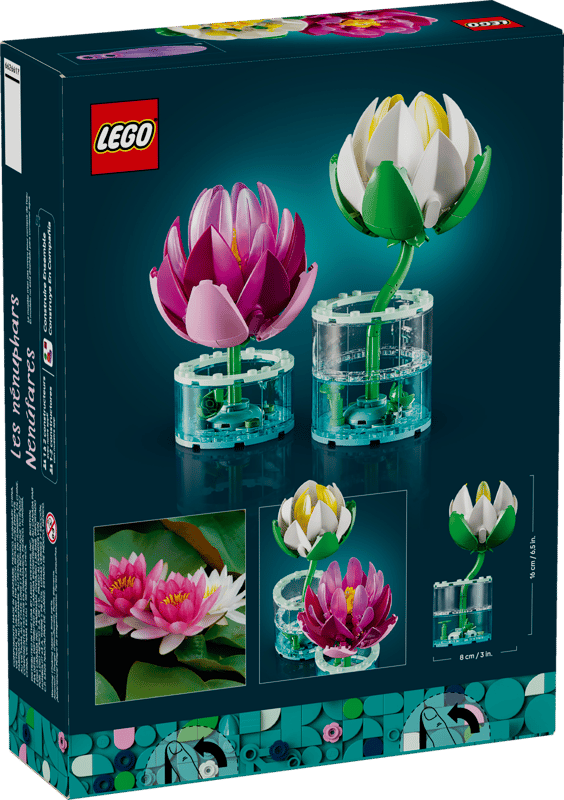 LEGO 11511 BOTANICALS NİLÜFERLER