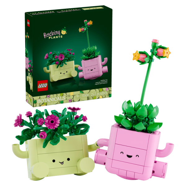 LEGO 11506 BOTANICALS SALLANAN BİTKİLER