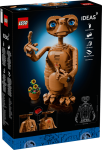 LEGO 21370 IDEAS E.T. THE EXTRA-TERRESTRIAL