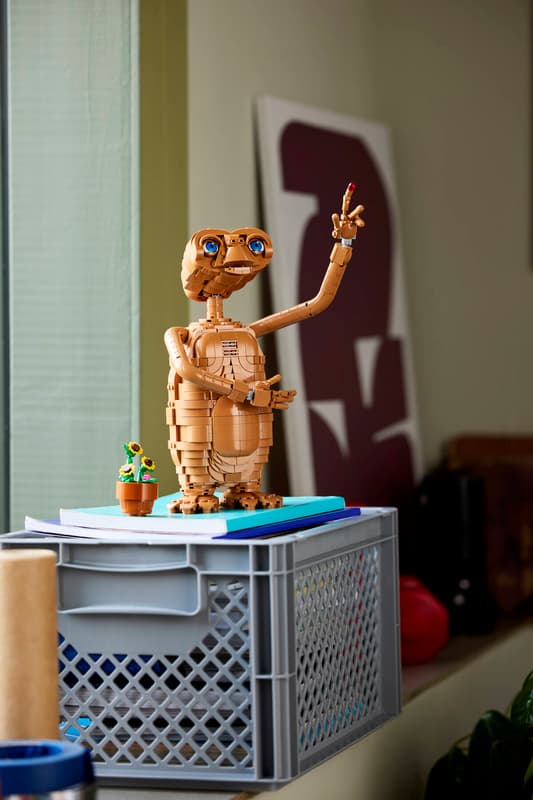 LEGO 21370 IDEAS E.T. THE EXTRA-TERRESTRIAL