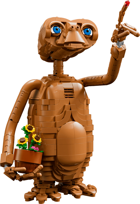 LEGO 21370 IDEAS E.T. THE EXTRA-TERRESTRIAL