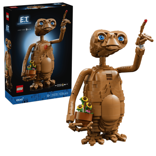 LEGO 21370 IDEAS E.T. THE EXTRA-TERRESTRIAL