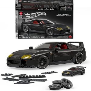 MATTEL BRICK SHOP TOYOTA SUPRA MK4 1994 JKG40